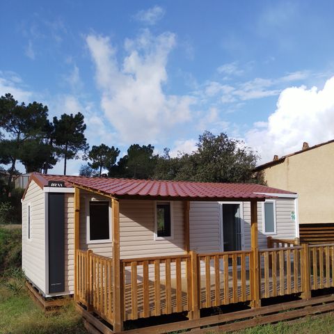 Mobilhome 6 personnes - 3 Chambres en samedi