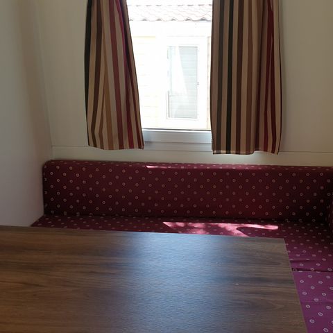Mobilhome 6 personnes - Classic XL | 3 Ch. | 6 Pers. | Terrasse surélevée | Clim.
