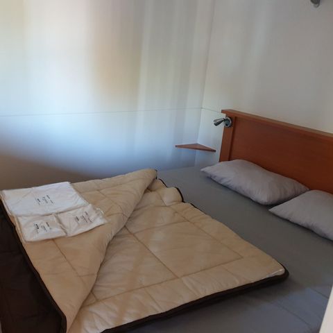 Mobilhome 6 personnes - Classic | 2 Ch. | 4/6 Pers. | Terrasse surélevée | Clim.
