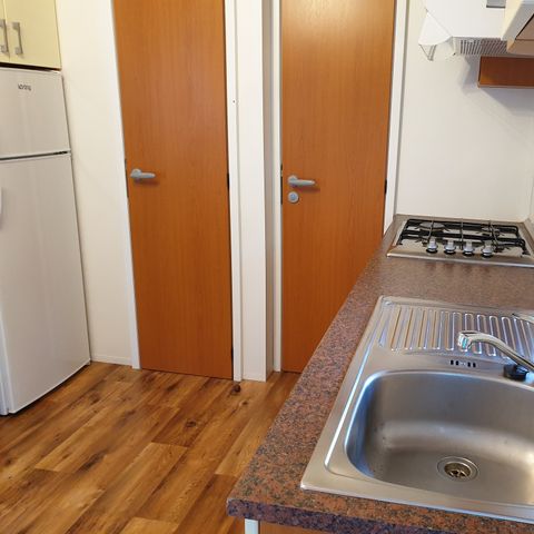 Mobilhome 6 personnes - Classic | 2 Ch. | 4/6 Pers. | Terrasse surélevée | Clim.