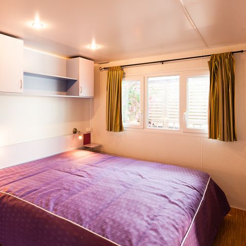 Mobilhome 6 personnes - Classic | 3 Ch. | 6 Pers. | Terrasse surélevée | Clim.