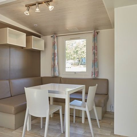 Mobilhome 8 personnes - Comfort XL | 3 Ch. | 6/8 Pers. | Terrasse surélevée | Clim.