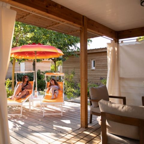 CHALET 8 personnes - CHALET LUXE