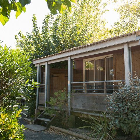 CHALET 4 personnes - Prestige étang