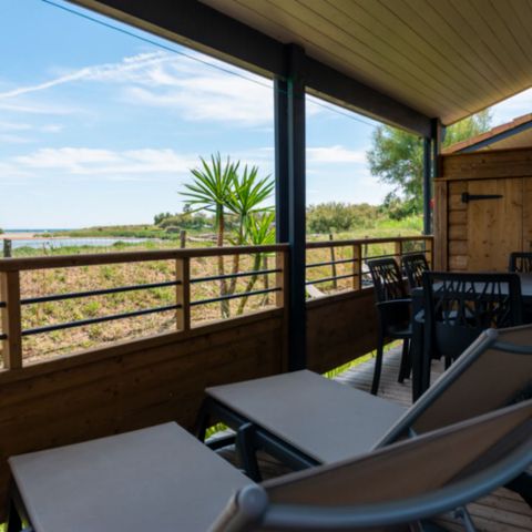 CHALET 4 personnes - Prestige étang