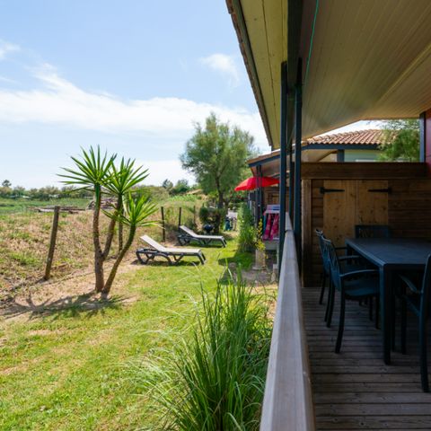 CHALET 4 personnes - Prestige étang