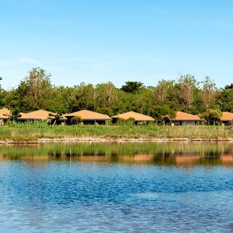 CHALET 4 personnes - Prestige étang