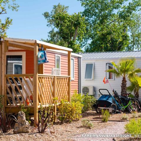 Mobilhome 6 personnes - Confort Plus 3 CH