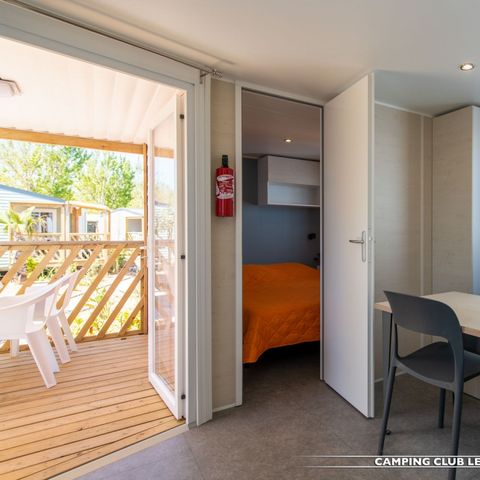Mobilhome 6 personnes - Confort Plus 3 CH