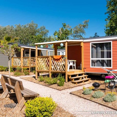 Mobilhome 6 personnes - Confort Plus 3 CH