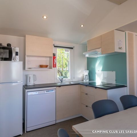 Mobilhome 6 personnes - Confort Plus 3 CH
