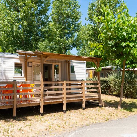 Mobilhome 4 personnes - MH CONFORT 2 CH 1 SDB