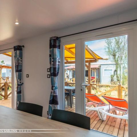 Mobilhome 6 personnes - MH PRESTIGE 3 CH 2 SDB