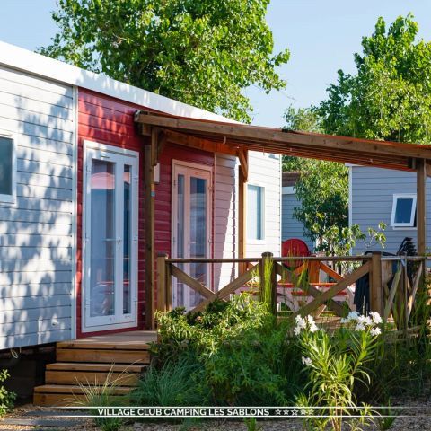 Mobilhome 4 personnes - MH PRESTIGE 2 CH 2 SDB