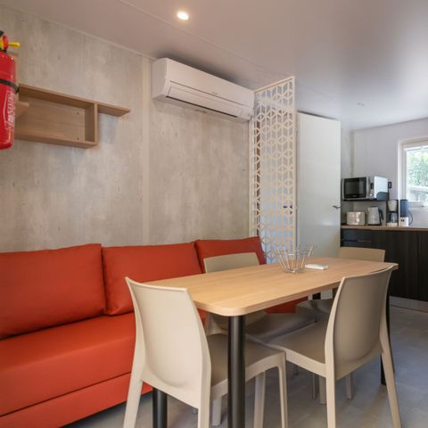 Mobilhome 4 personnes - MH PRESTIGE 2 CH 2 SDB