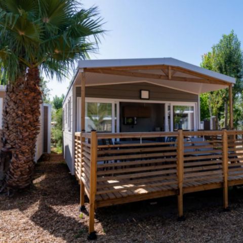 Mobilhome 4 personnes - SUNELIA MH PRESTIGE 2 CH 1 SDB
