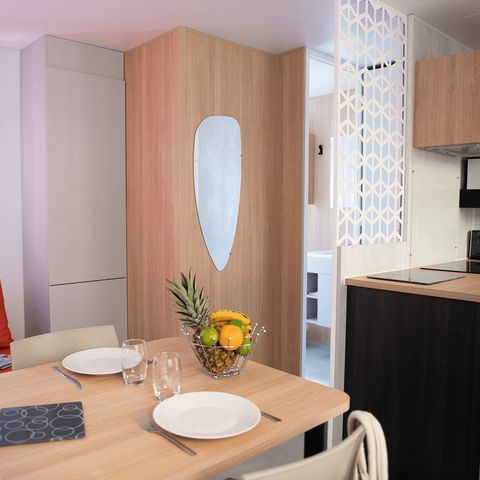 Mobilhome 2 personnes - SUNELIA MH PRESTIGE 1 CH 1 SDB
