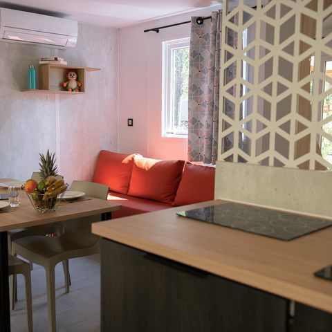 Mobilhome 2 personnes - SUNELIA MH PRESTIGE 1 CH 1 SDB