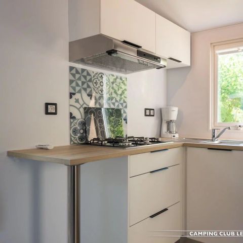 BUNGALOW 2 personnes - MH CONFORT PLUS 1 CH 1 SDB