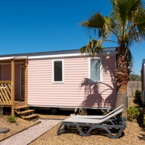 Mobilhome 4 personnes - MH CONFORT PLUS 2 CH 1 SDB