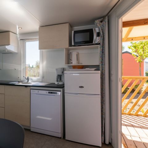 Mobilhome 4 personnes - MH CONFORT PLUS 2 CH 1 SDB