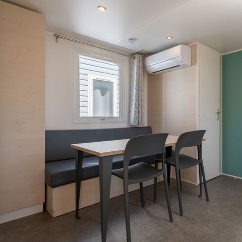 Mobilhome 4 personnes - MH CONFORT PLUS 2 CH 1 SDB