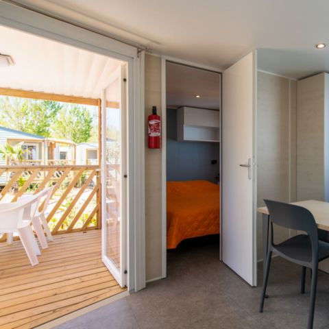 BUNGALOW 4 personnes - MH CONFORT PLUS 2 CH 1 SDB