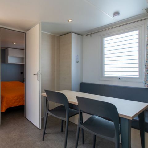 Mobilhome 4 personnes - MH CONFORT PLUS 2 CH 1 SDB