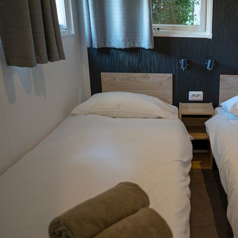 Mobilhome 6 personnes - 04 - TAOS LUXE 3 CH 2 SDB - Bosquet