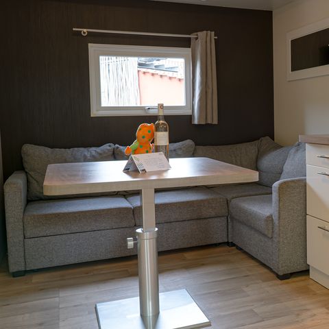 Mobilhome 6 personnes - 04 - TAOS LUXE 3 CH 2 SDB - Bosquet