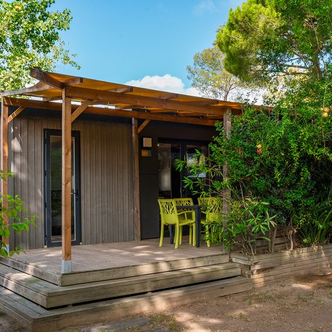 Mobilhome 6 personnes - 04 - TAOS LUXE 3 CH 2 SDB - Bosquet