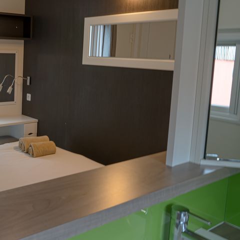 Mobilhome 6 personnes - 04 - TAOS LUXE 3 CH 2 SDB - Bosquet