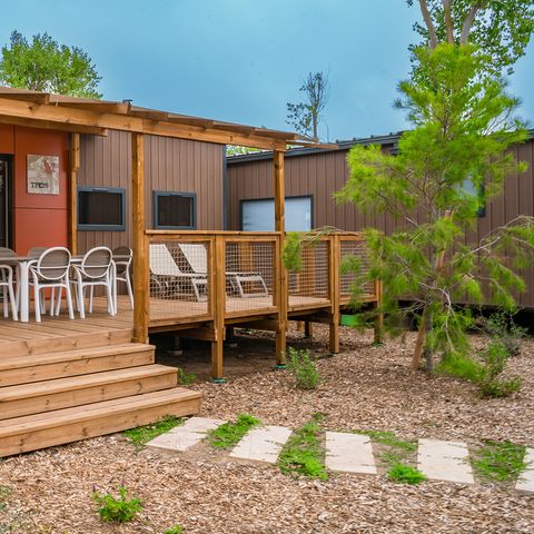 Mobilhome 6 personnes - 04 - TAOS LUXE 3 CH 2 SDB - Aspergeraie