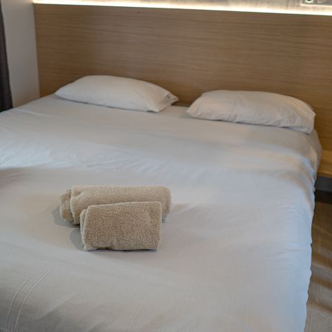 BUNGALOW 6 personnes - 04 - TAOS LUXE 3 CH 2 SDB - Aspergeraie