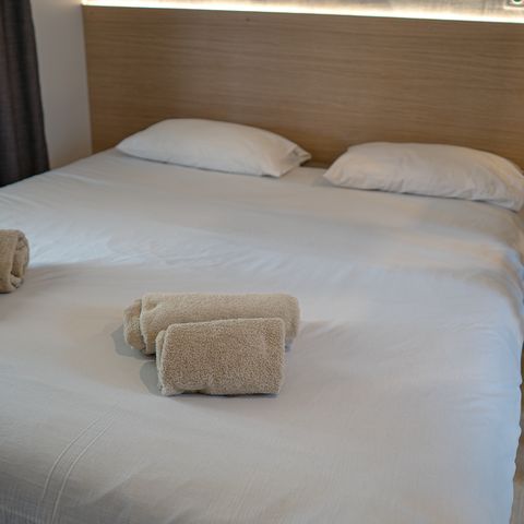 Mobilhome 6 personnes - 04 - TAOS LUXE 3 CH 2 SDB - Aspergeraie