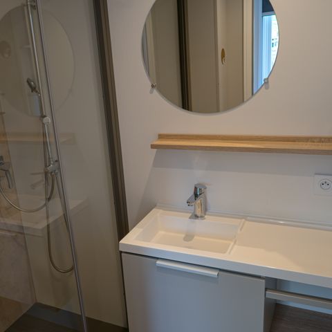 Mobilhome 6 personnes - 04 - KEYWEST LUXE 3 CH 2 SDB - Muscat