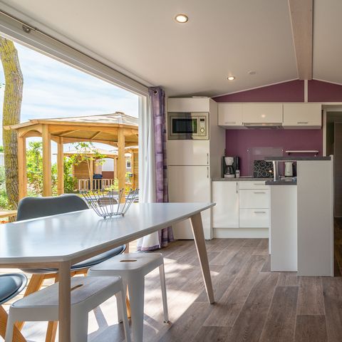 Mobilhome 6 personnes - 04 - CASA LUXE 3 CH 2 SDB - Carignan
