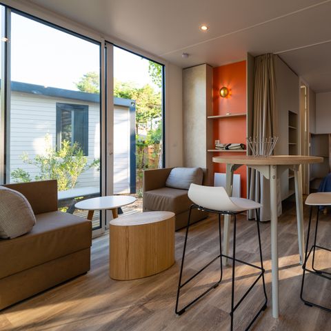 Mobilhome 2 personnes - 08 - KEYWEST LUXE 1 CH 1 SDB - Muscat