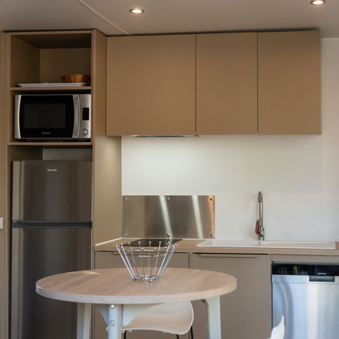 Mobilhome 2 personnes - 08 - KEYWEST LUXE 1 CH 1 SDB - Muscat