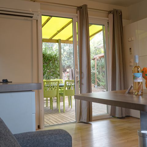 BUNGALOW 2 personnes - 08 - TAOS LUXE 1 CH 1 SDB - Bosquet