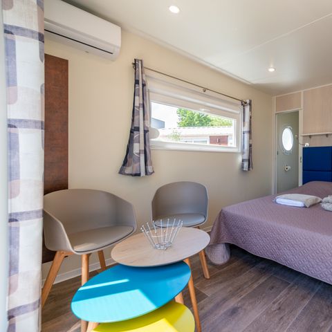 Mobilhome 2 personnes - 09 - CASA LUXE STUDIO - Carignan