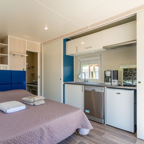 Mobilhome 2 personnes - 09 - CASA LUXE STUDIO - Carignan