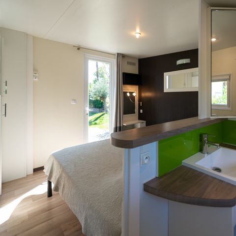 Mobilhome 4 personnes - 06 - TAOS LUXE 2 CH 2 SDB - Bosquet
