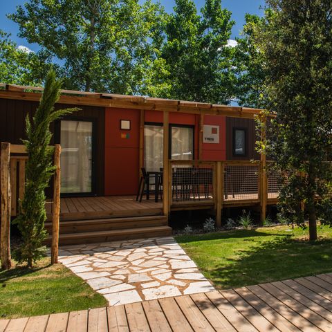 Mobilhome 6 personnes - 04 - TAOS LUXE 3 CH 2 SDB - Xéres