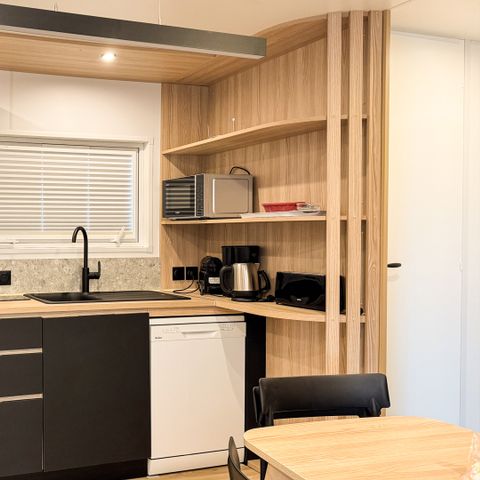 Mobilhome 6 personnes - 04 - TAOS LUXE 3 CH 2 SDB - Xéres