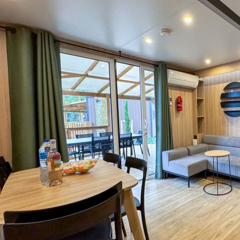 Mobilhome 6 personnes - 04 - TAOS LUXE 3 CH 2 SDB - Xéres