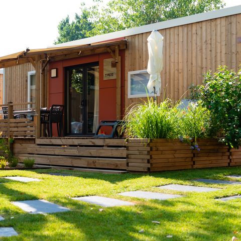 Mobilhome 4 personnes - 06 - TAOS LUXE 2 CH 2 SDB - Oustalet