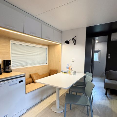 Mobilhome 4 personnes - 06 - TAOS LUXE 2 CH 2 SDB - Oustalet