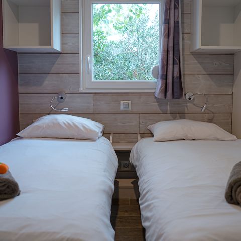 Mobilhome 4 personnes - 06 - CASA LUXE 2 CH 2 SDB - Carignan