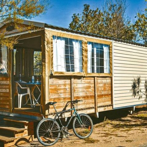 BUNGALOW 5 personnes - MH ECO SANS SANITAIRE 2ch 5P